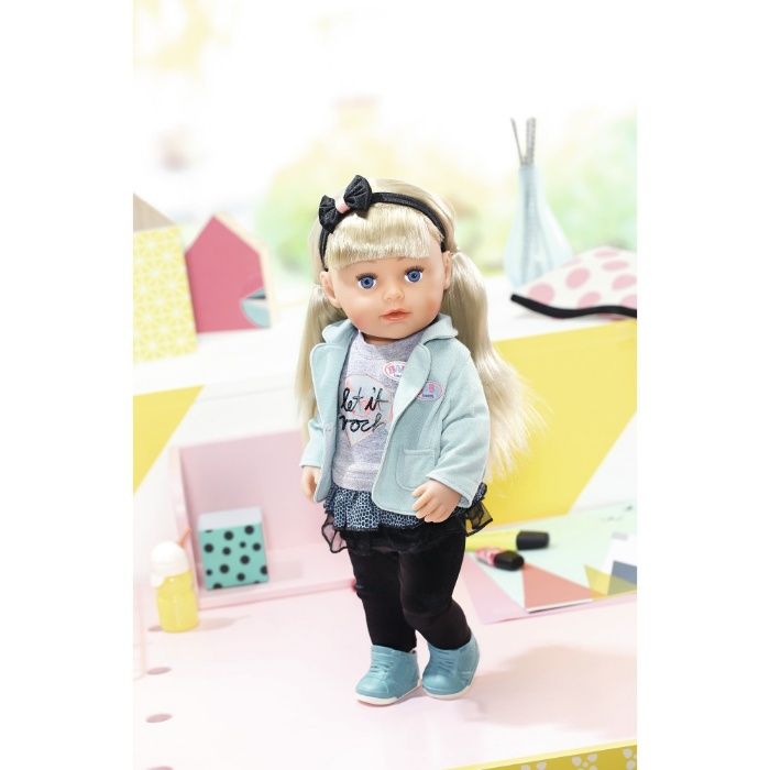 Кукла Zapf Baby Born Сестренка Модница 824245 , 838006