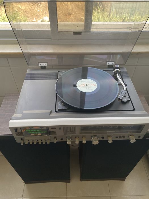 Aprelhagem Vintage 1978 Pioneer KH-4455 a funcionar