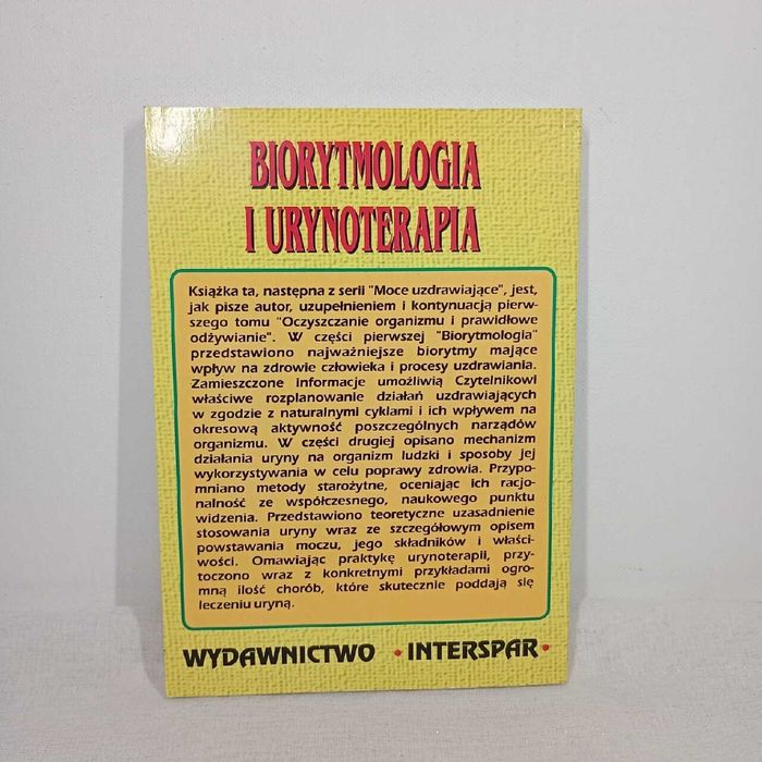 Biorytmologia i urynoterapia. G.P. Małachow