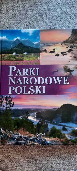 książka Parki Narodowe Polski