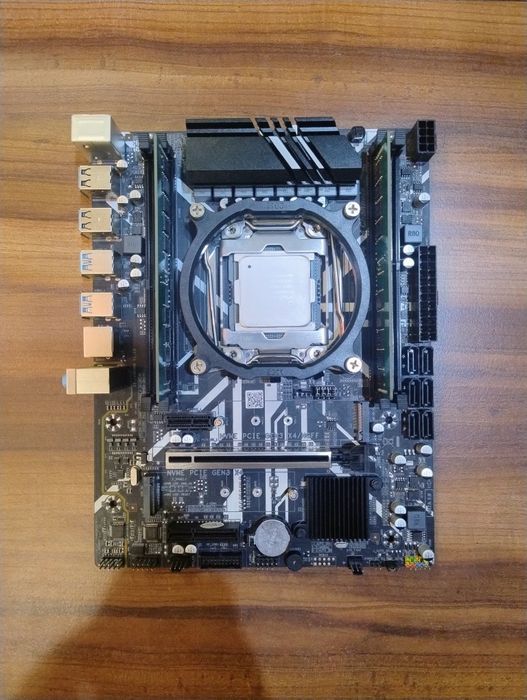 Комплект материнська плата, процесор, озу