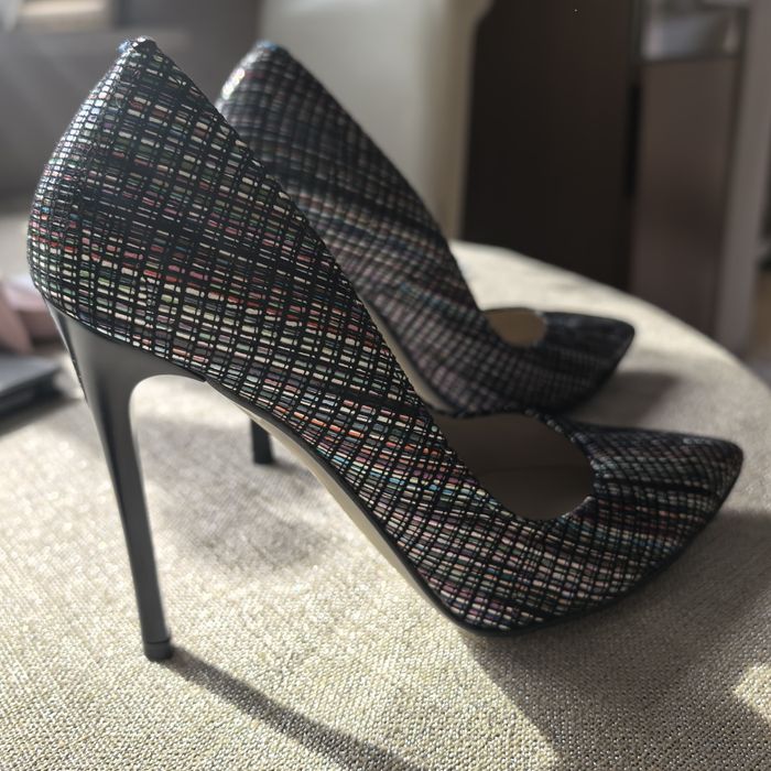 Szpilki 37,5, wysokie EMIS