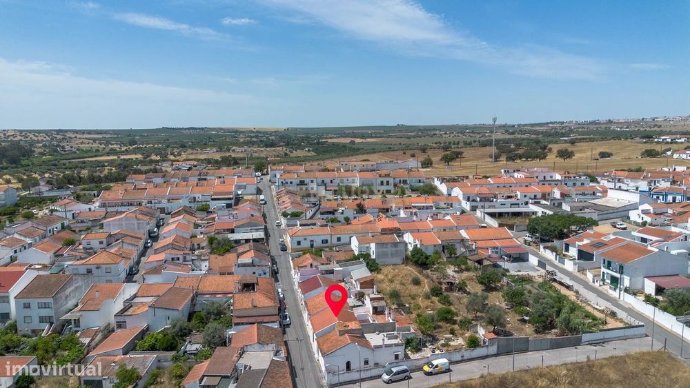 Moradia Típica Alentejana T4 -Nossa Sra das Neves