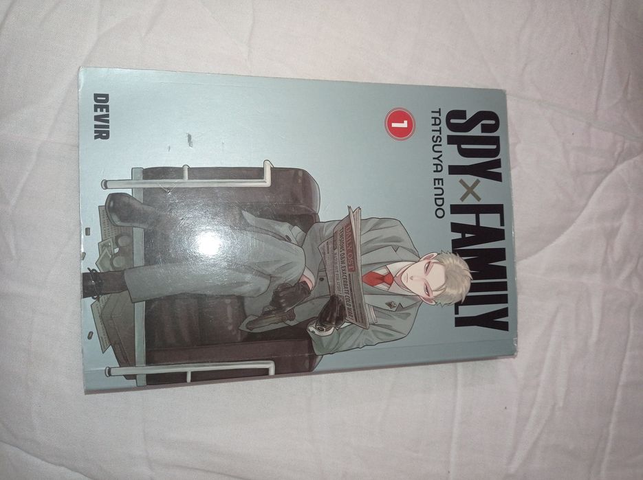 manga spy×family volume 1