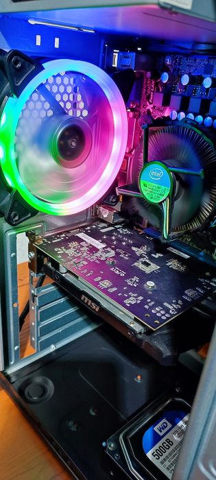 Бюджетно-Ігровий ПК GTX 750ti* CS 2 GTA V Dota 2 world of tanks