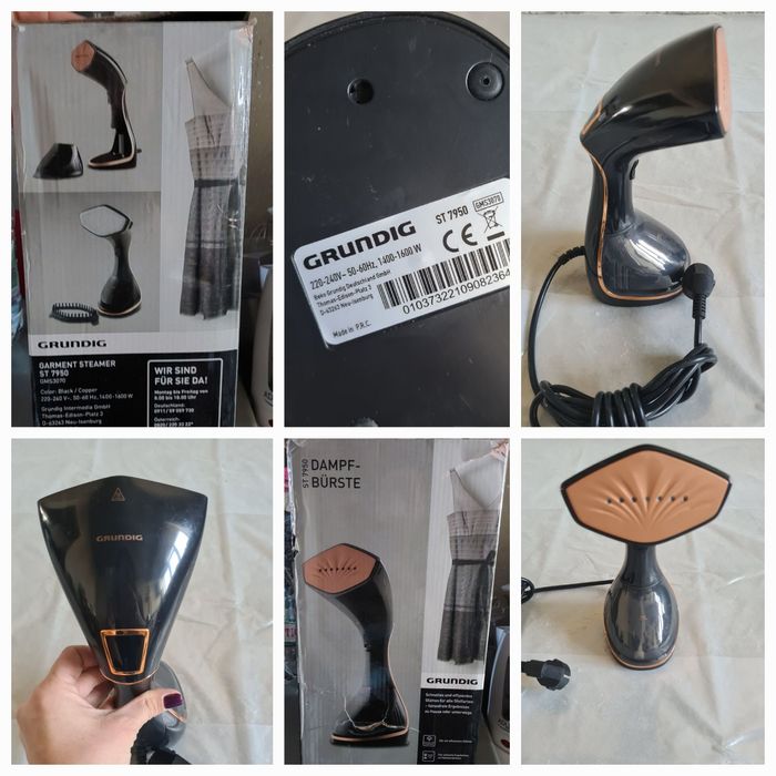 Ручні відпарювачі привезені з Європи