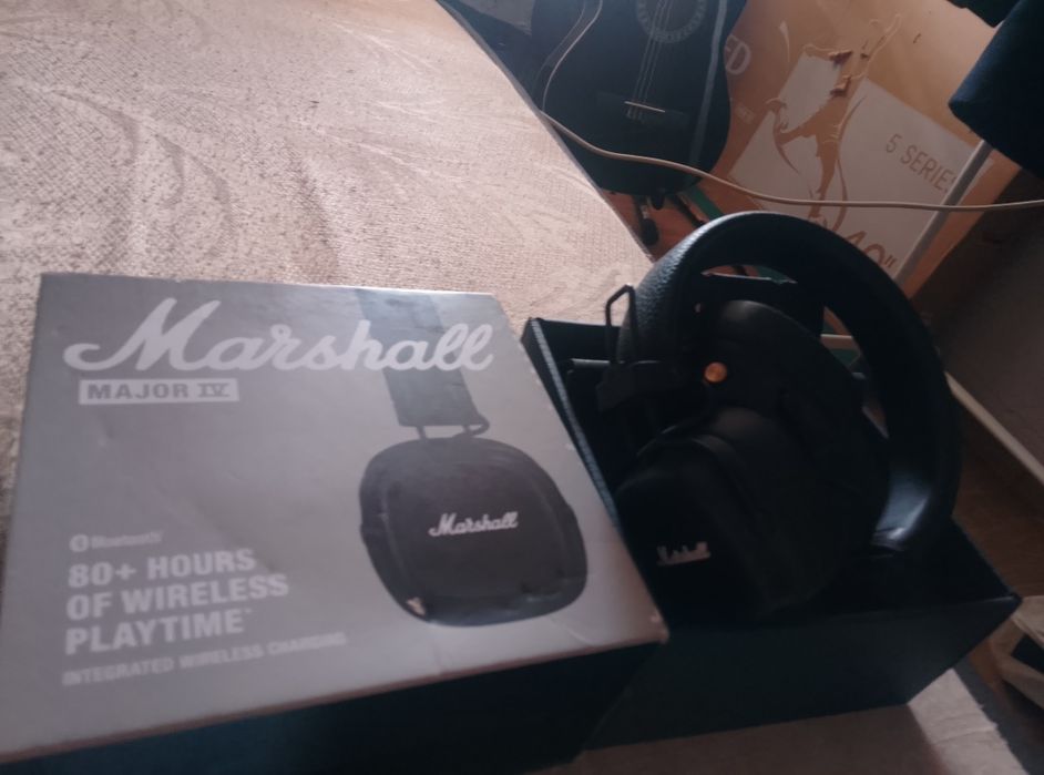 Auriculares Marsall original