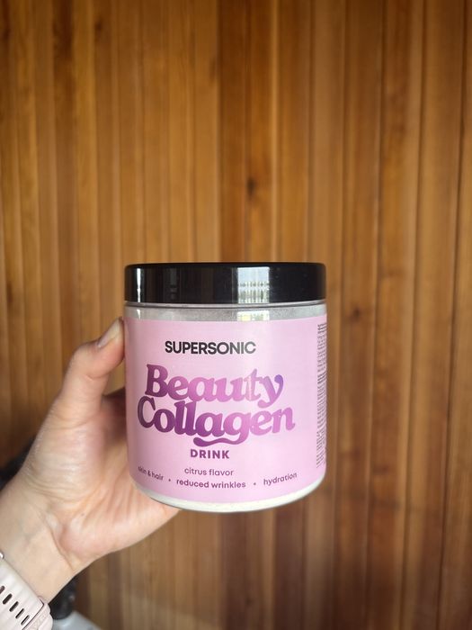 Otwarte!! SUPERSONIC Collagen Beauty Drink Citrus kolagen