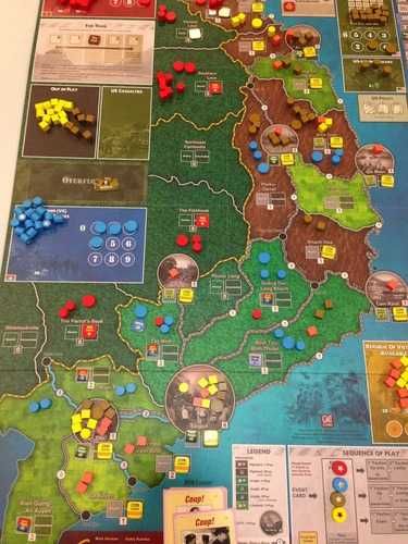 Fire in the Lake GMT Games
