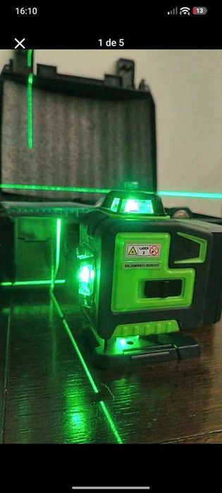 Laser 16 linhas com mala