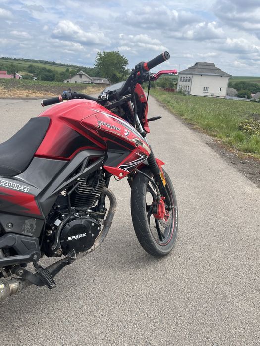 Мотоцикл Spark 200 r27