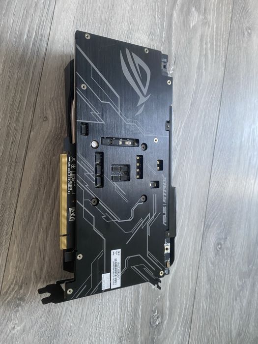 Відеокарта GTX 1650 super asus rog strix gaming