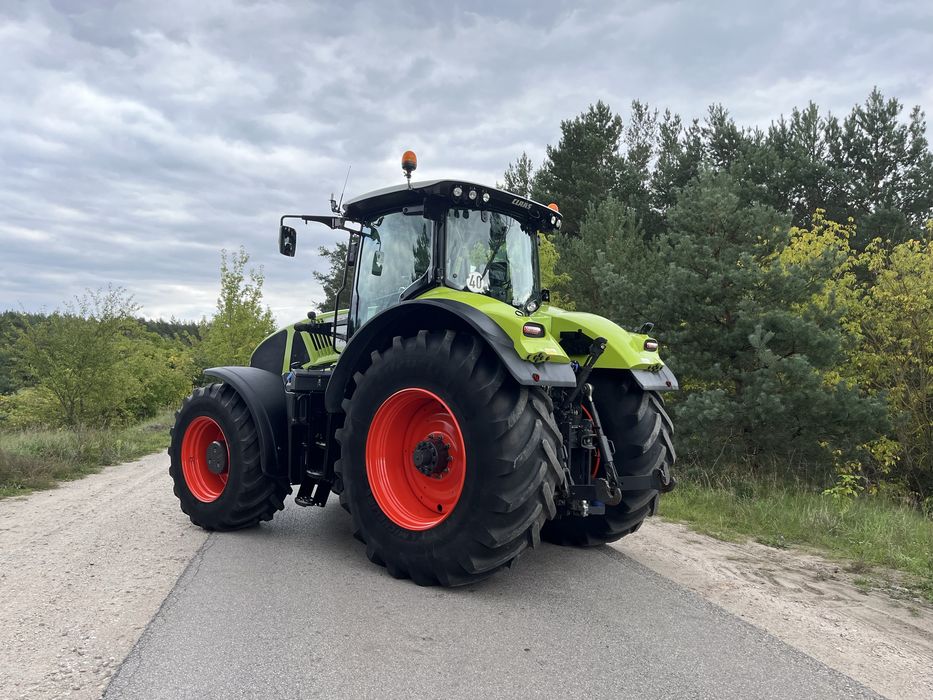 Class Axion 950 claas