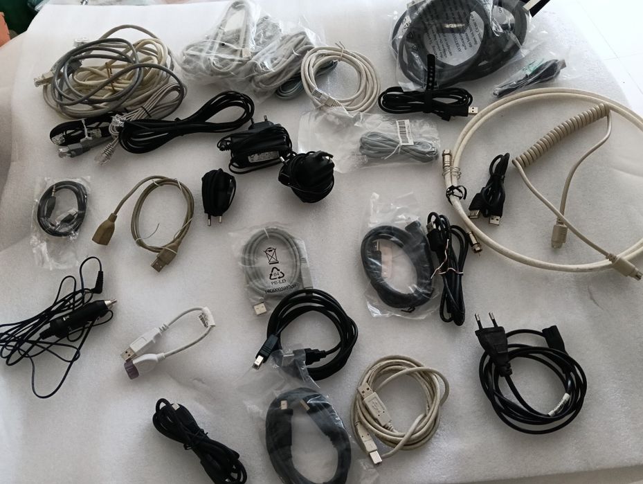 Cabos para várias funcionalidades