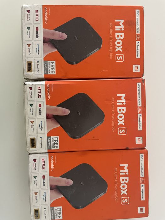 vendo Mi Box s novas.