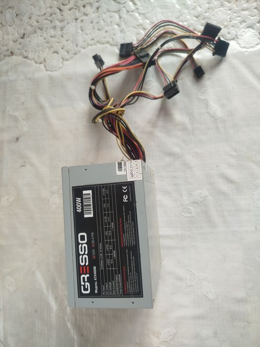 Блок живлення на Пк 220v