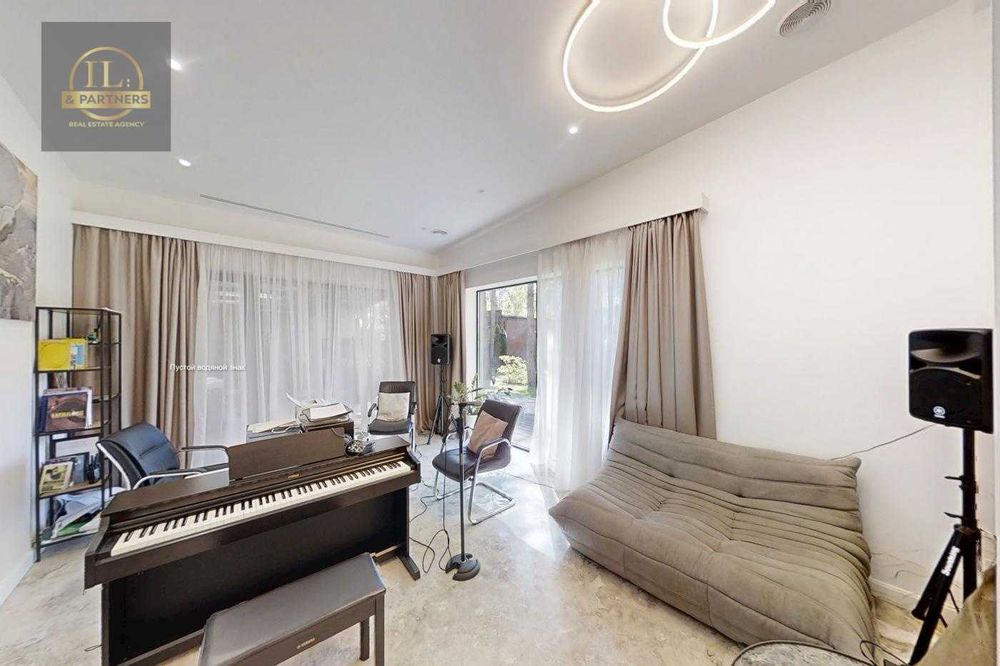 Оренда сучасного будинку 346м2 КМ Riviera Village, Лебедівка