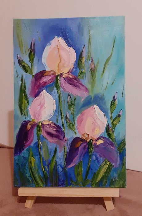 Настільний мольберт 24х18 см