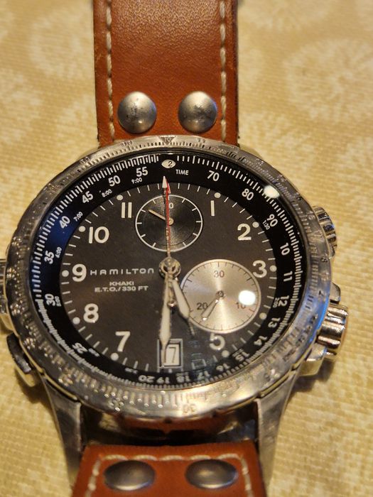 Hamilton Khaki como novo