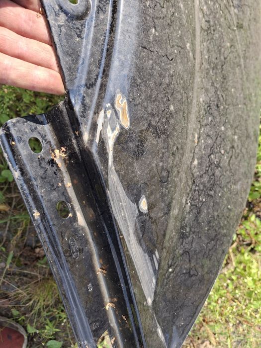 Błotnik prawy Transit mk8 lift łódzkie