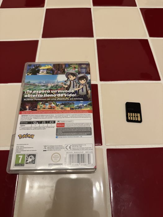 Pokemon violet nintendo switch