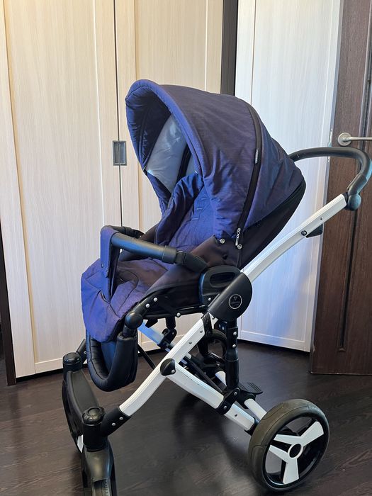 Дитяча коляска. 2 в 1 Junama Diamond