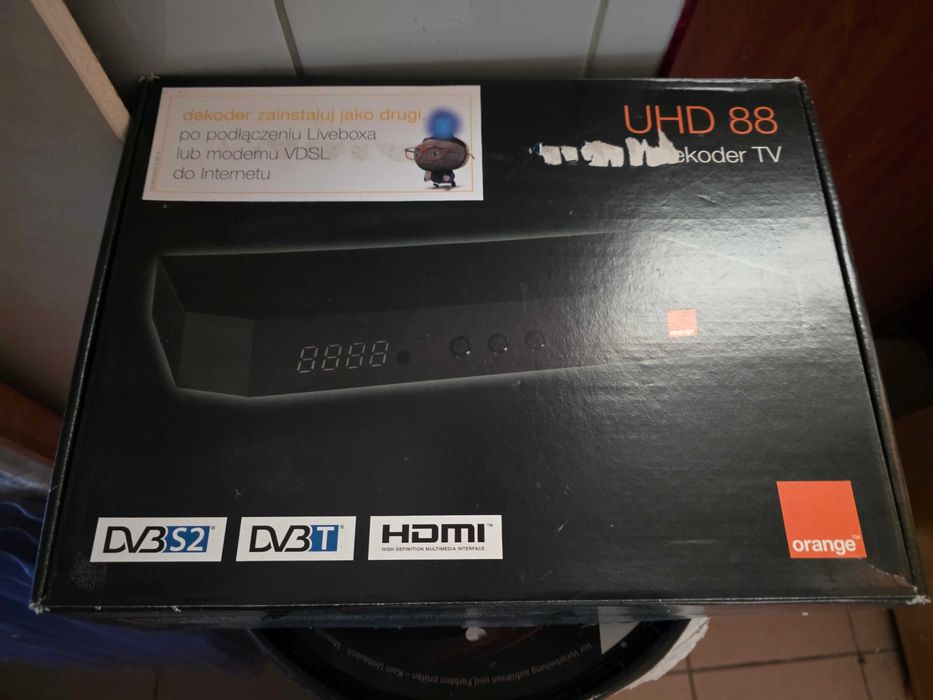 Dkoder UHD 88 ORANGE