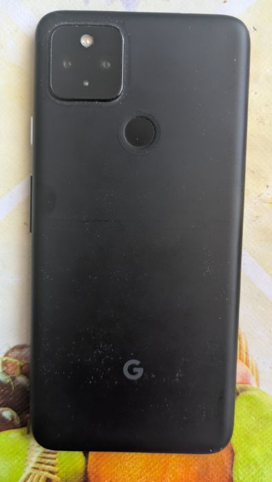 Google Pixel 4a5g 128 gb, з чохлом