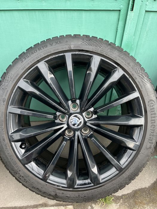 Kola felgi 19” Trinity Skoda, Seat, Audi, VW