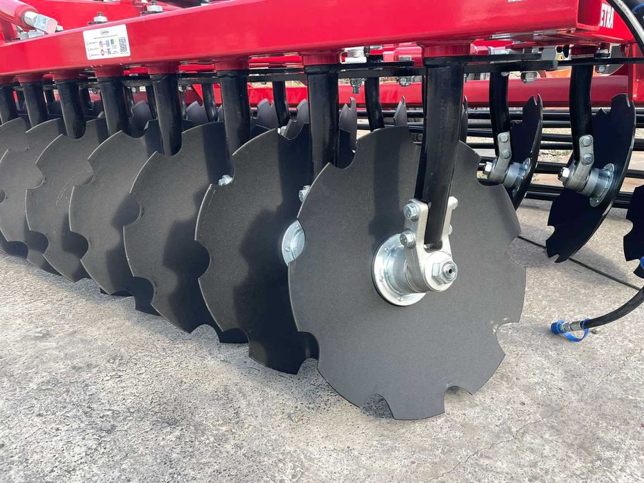 Дискова борона дископлуг, лущильник Деметра