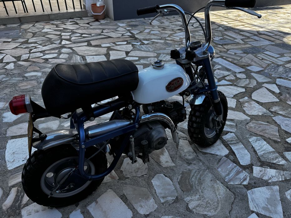 Honda z50A 1973 Matricula