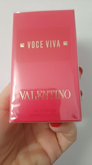 Eau de Parfum Voce Viva Valentino (Novo)
30ml
