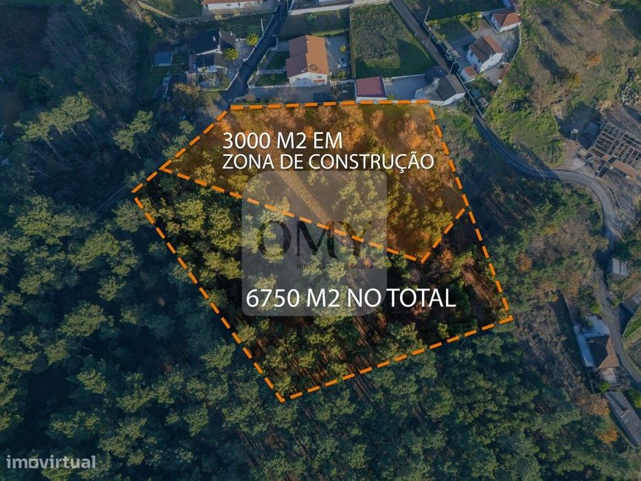 Terreno de 6.750 m2 em Adoufe, Vila Real