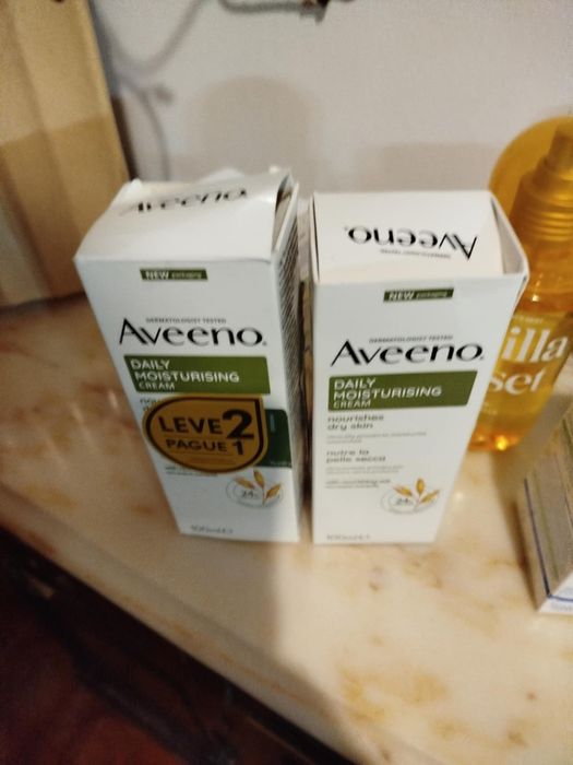 Cremes perfumes e seruns