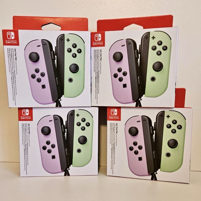 Геймпад джойстик контролер Nintendo Switch Joy-Con Pair Pastel