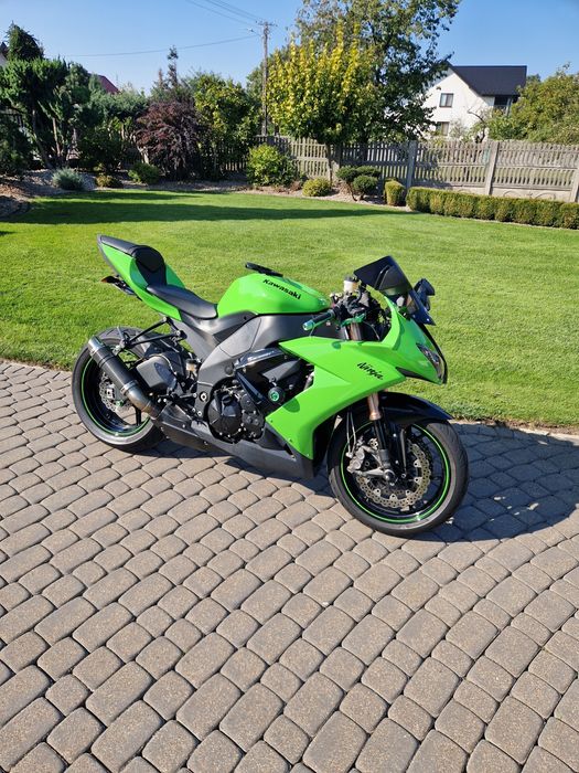 z会 kawasaki zx10r 3gen w Twojej okolicy? Sprawdź kategorię