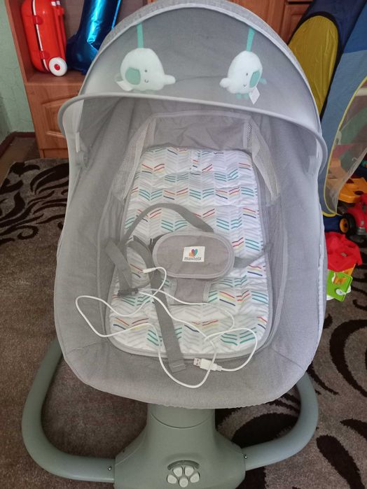 Шезлонг - качалка.