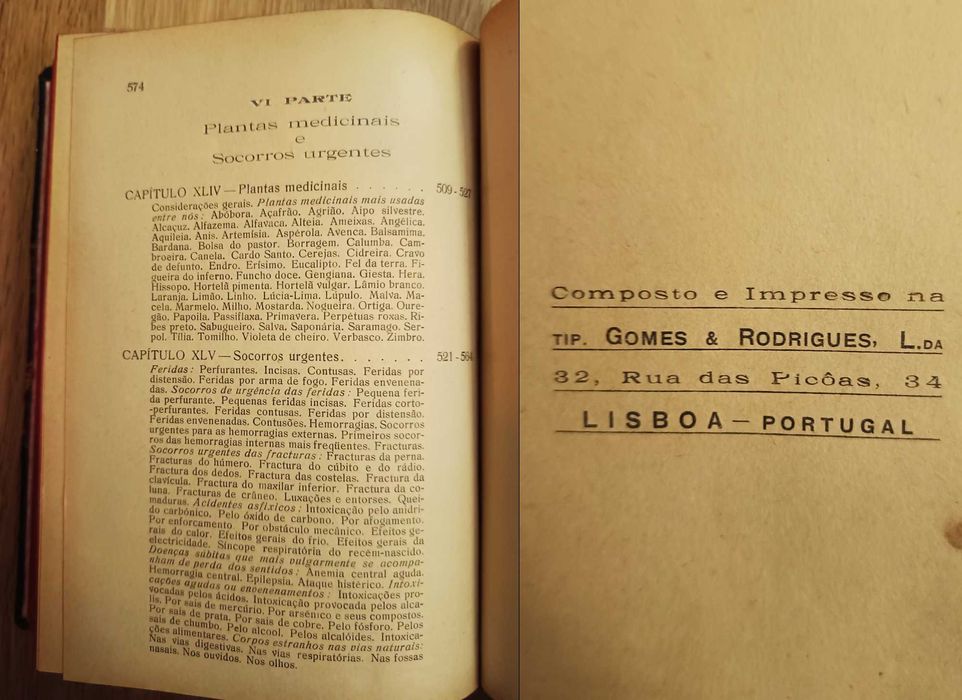 O Médico do Lar - Dr. H.O. Swartout e Dra. Raquel Guerreiro