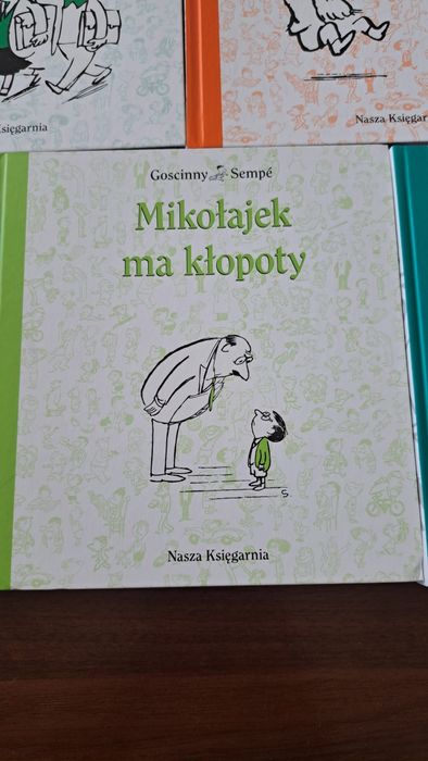 Książki dziecięce Mikołajek 5szt