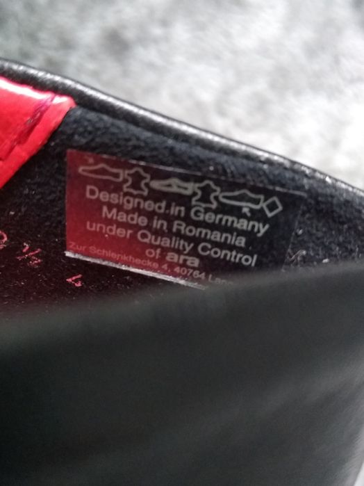 Szpilki Frauke High Soft Ara