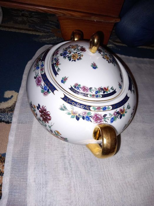 Terrina porcelana inglesa