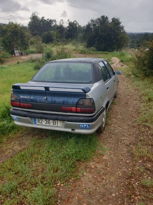 Renault 19 1.4 GPL
