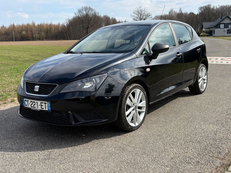 Seat Ibiza Seat Ibiza 1.6 TDI • 90 KM • Klimatyzacja •Ekonomiczny diesel
