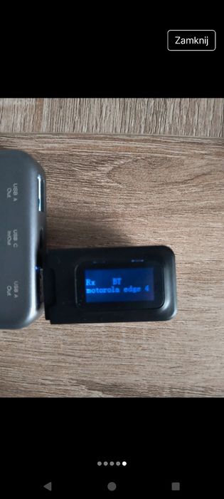 Odbiornik/nadajnik bluetooth audio