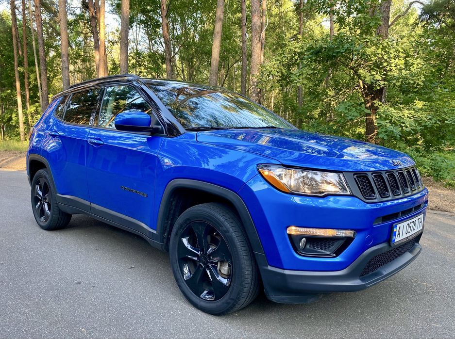 Jeep Compas 2020 рік 4x4