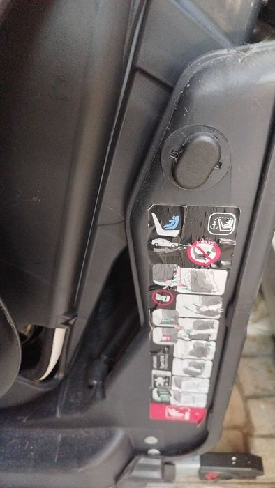 Cadeira auto ISO fix