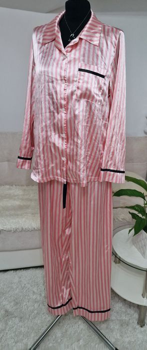 Piżamka damska,satyna.