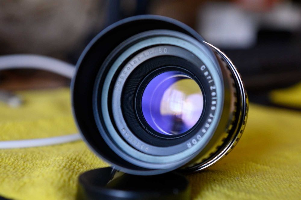 Pancolar 1.8/50 Carl Zeiss Jena DDR