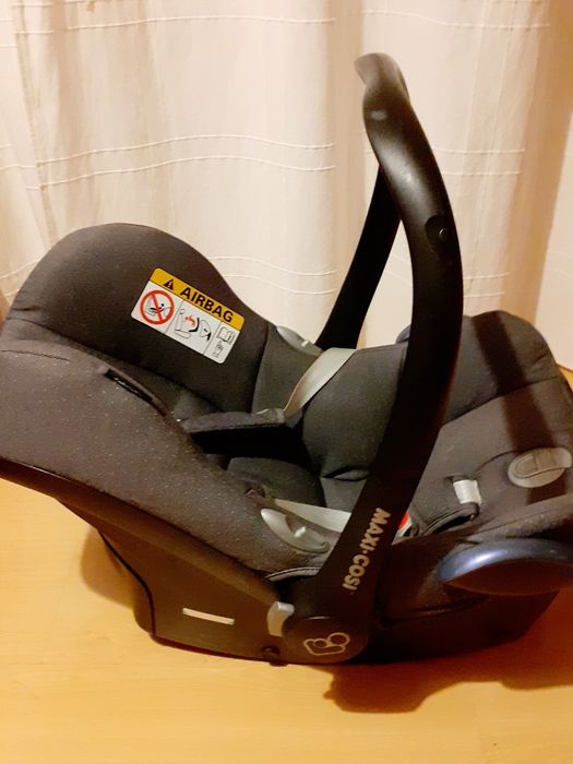 Cadeira Bebé com Base Isofix, Maxi-Cosi CabrioFix + Easyfix