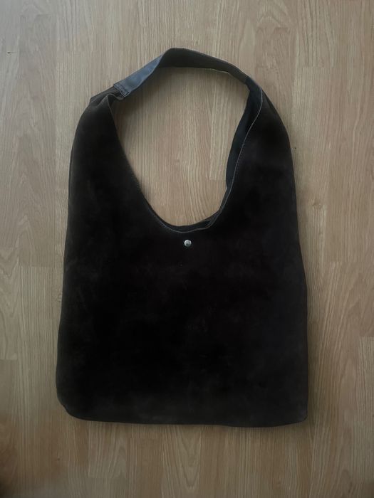 Сумка в шоколадному кольорі